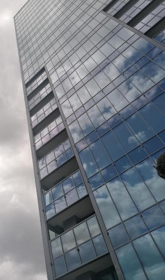 Szczecin Hanza Tower Apartment-Basen Exterior photo