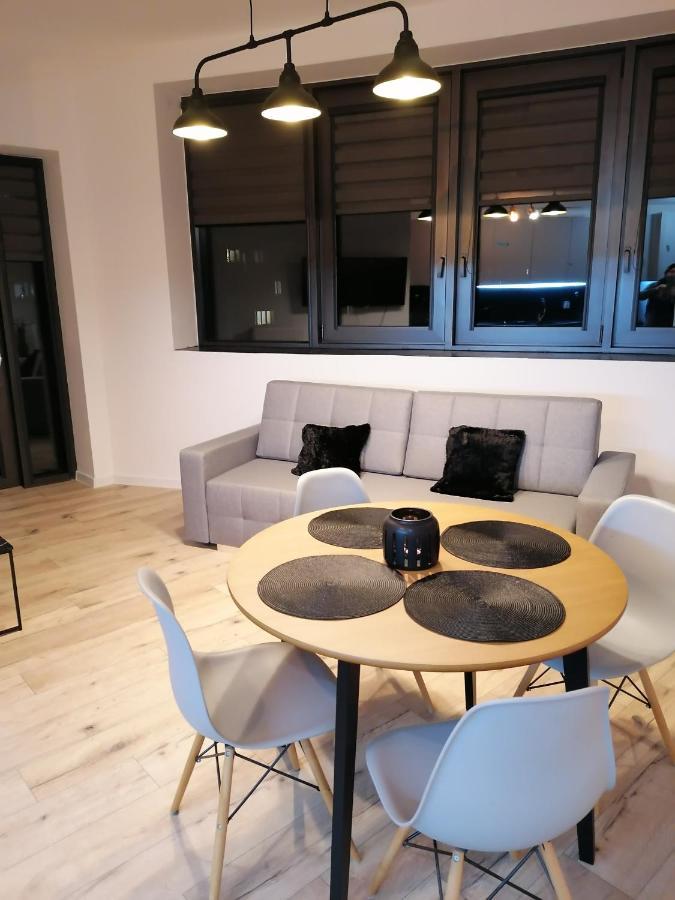 Szczecin Hanza Tower Apartment-Basen Exterior photo